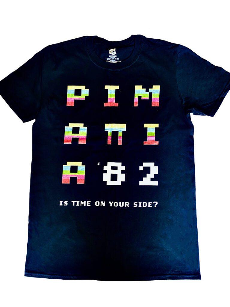 Pimania 82 is time on your side t-shirt