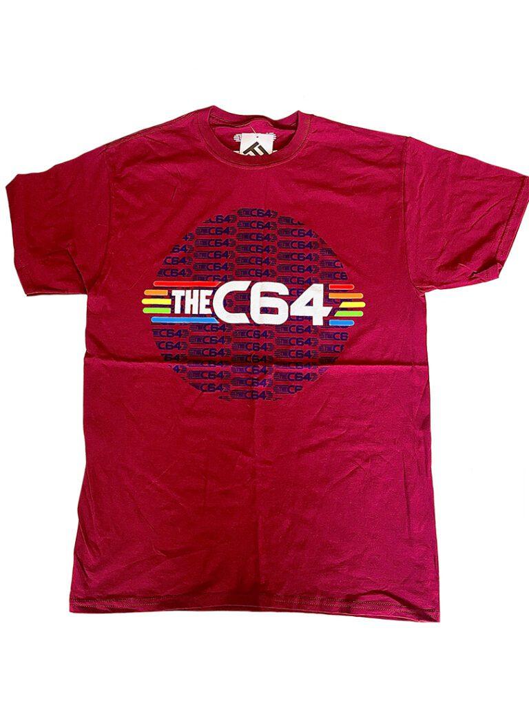 Red C64 T-Shirt