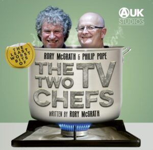 The Two TV Chefs CD Cover