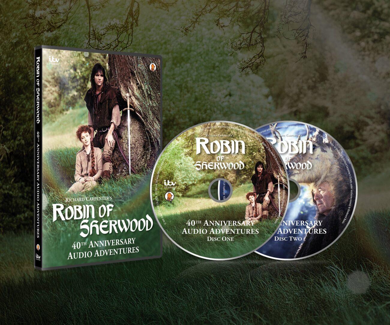 Robin of Sherwood - 40th Anniversary Audio Adventure - All new 2 disc ...