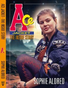 Ace Jacket - The Inside Story - Cover and Spine Flat