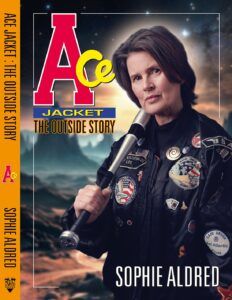 Ace Jacket - The Outside Story - Flat Cover and Spine