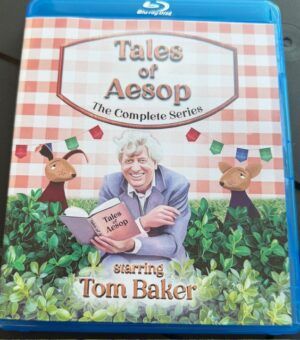 Tales of Aesop - Limited Run Special Edition Blu-Ray - Now Shipping - Tom Baker