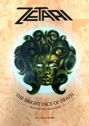 The Bright Face of Death - John M Burns - Bookazine - Limited volume