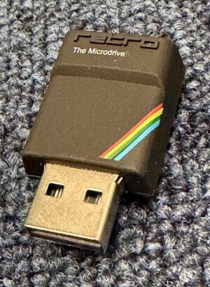THE MICRODRIVE - USB Drive