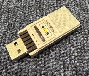 THE TAPEDECK - USB Drive